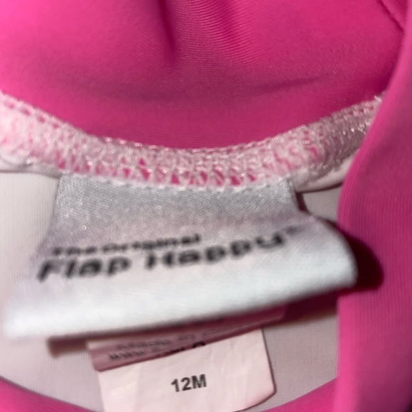 3PC Set Mermaid Bathing Suit & Sandals Baby Girl 12 mo - Picture 10 of 12